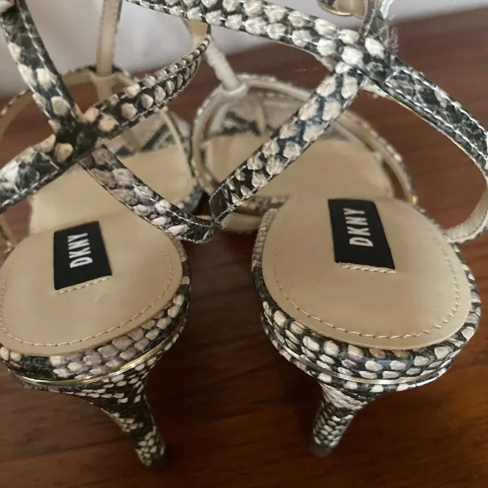 DKNY Landon High Heel Sandals